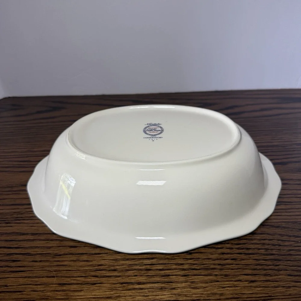 Noritake conservatory oval